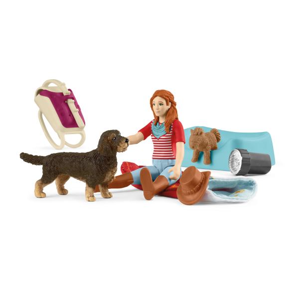 Schleich - Übernachtung mit Hannah